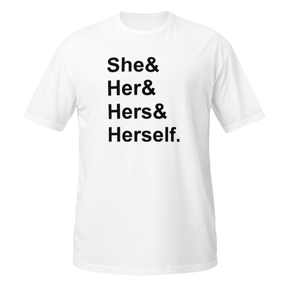 she/her black