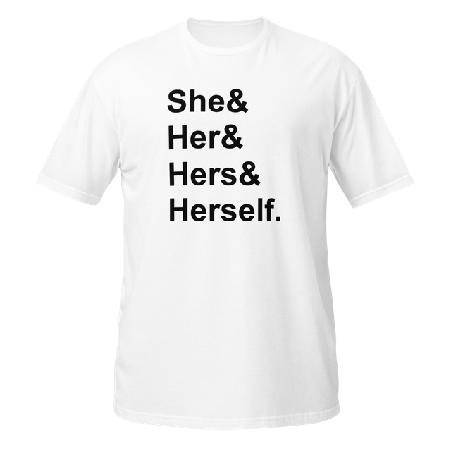 she/her black