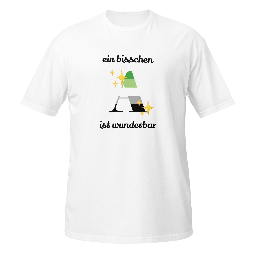 ein bisschen A ist wunderbar (aro)