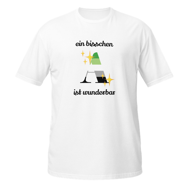 ein bisschen A ist wunderbar (aro)