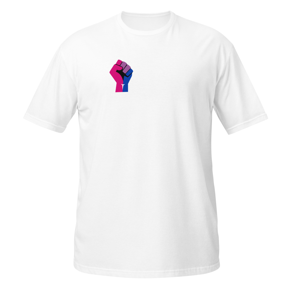 bisexual raised fist