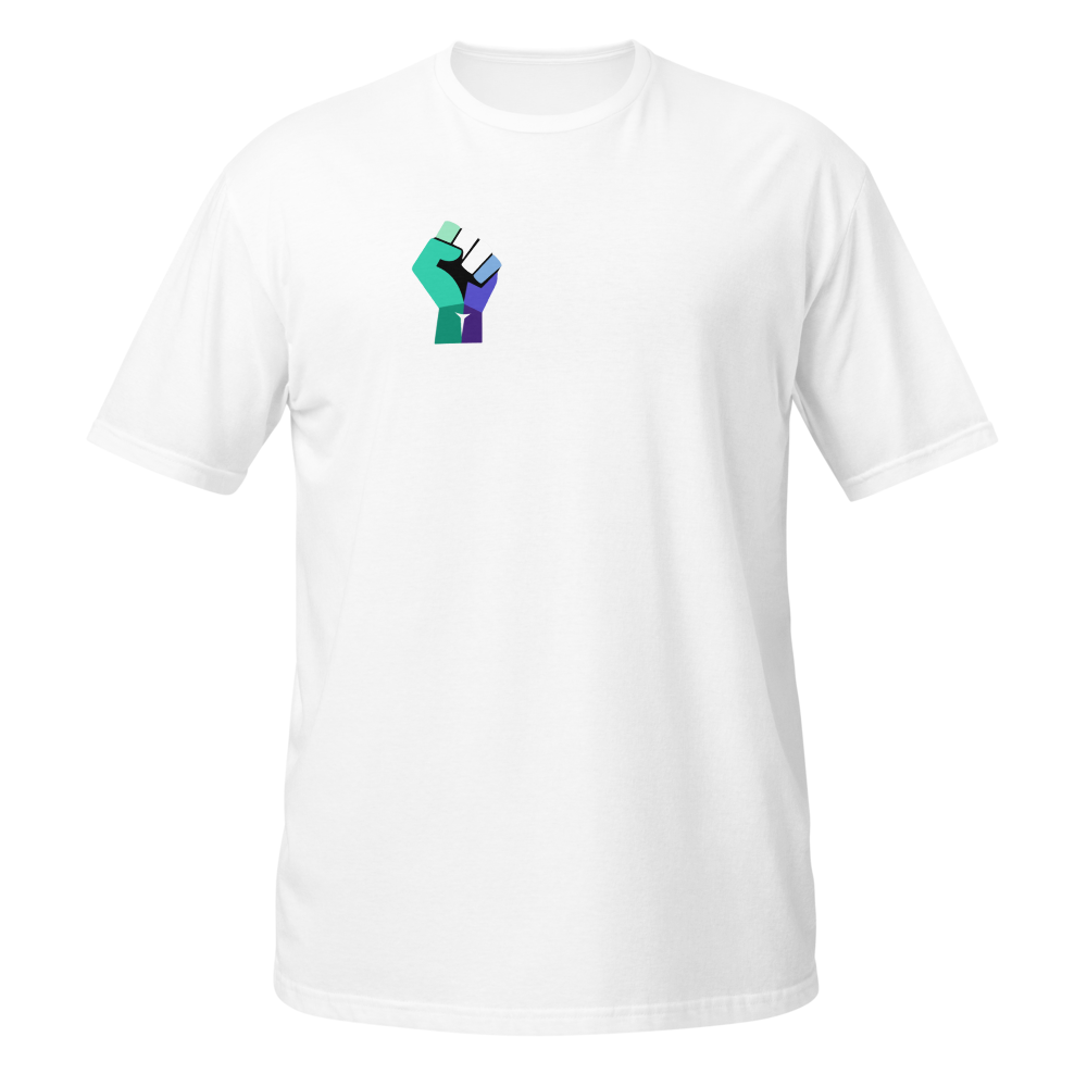 gay raised fist