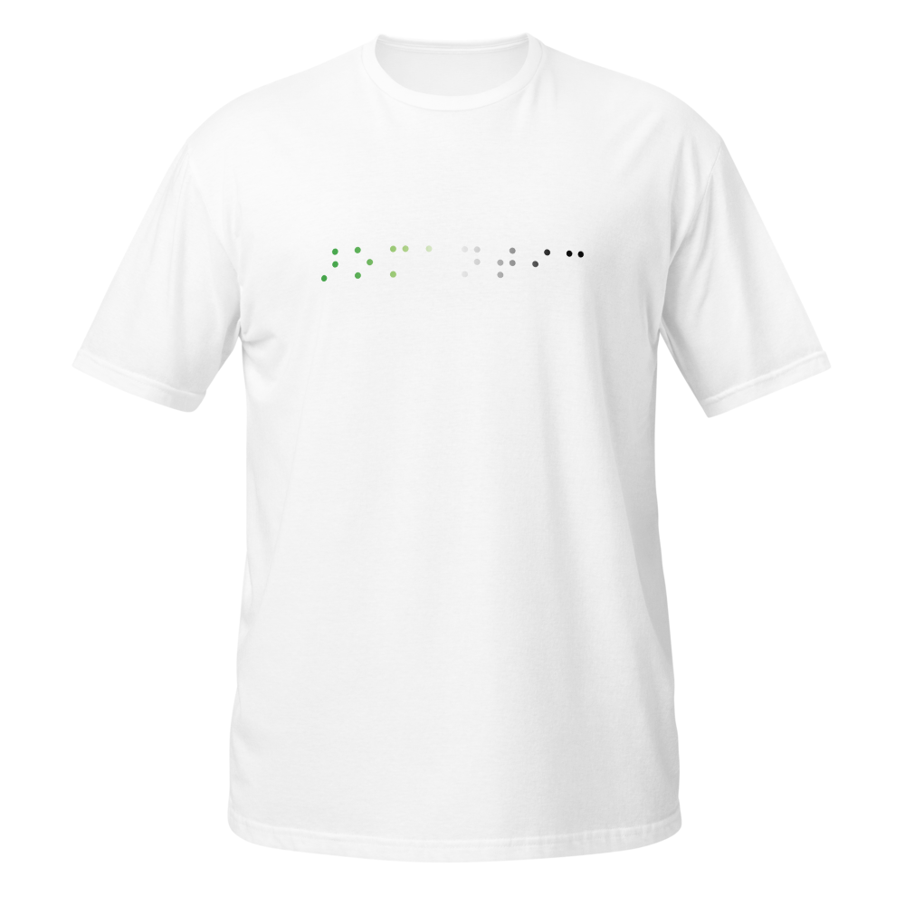 aromantic contracted braille