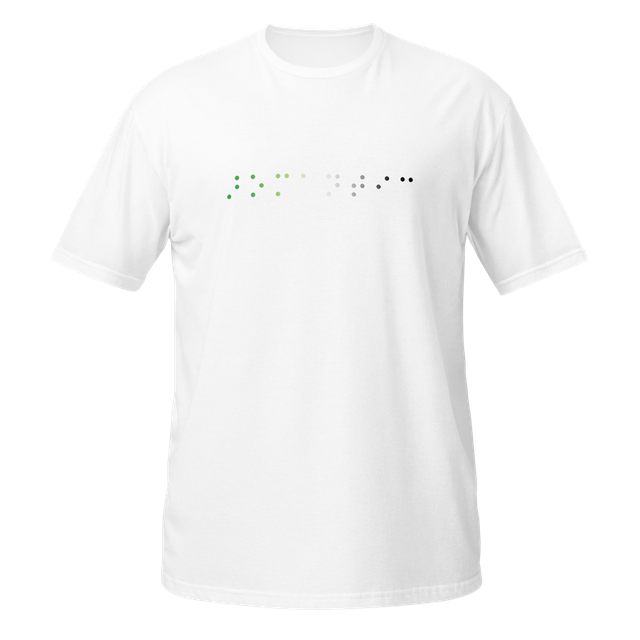 aromantic contracted braille