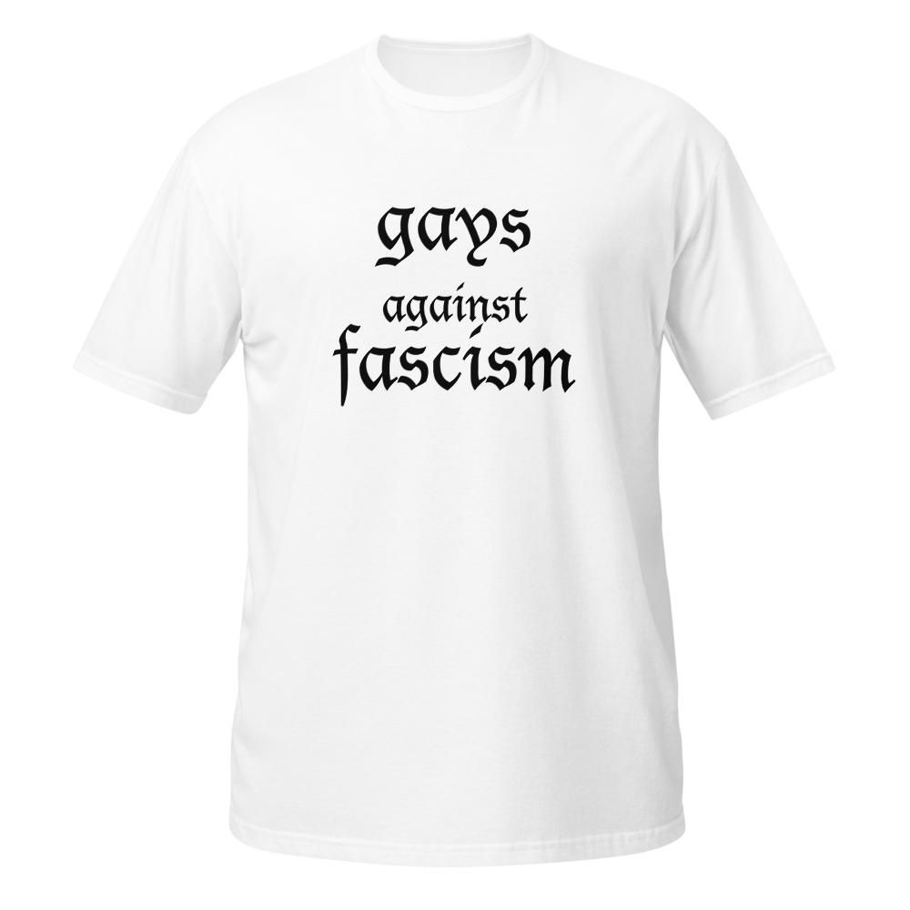 gays against fascism