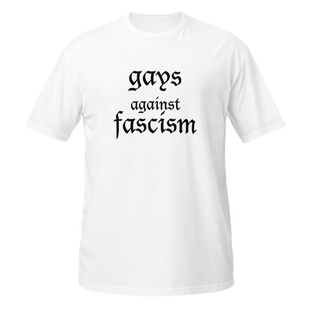 gays against fascism