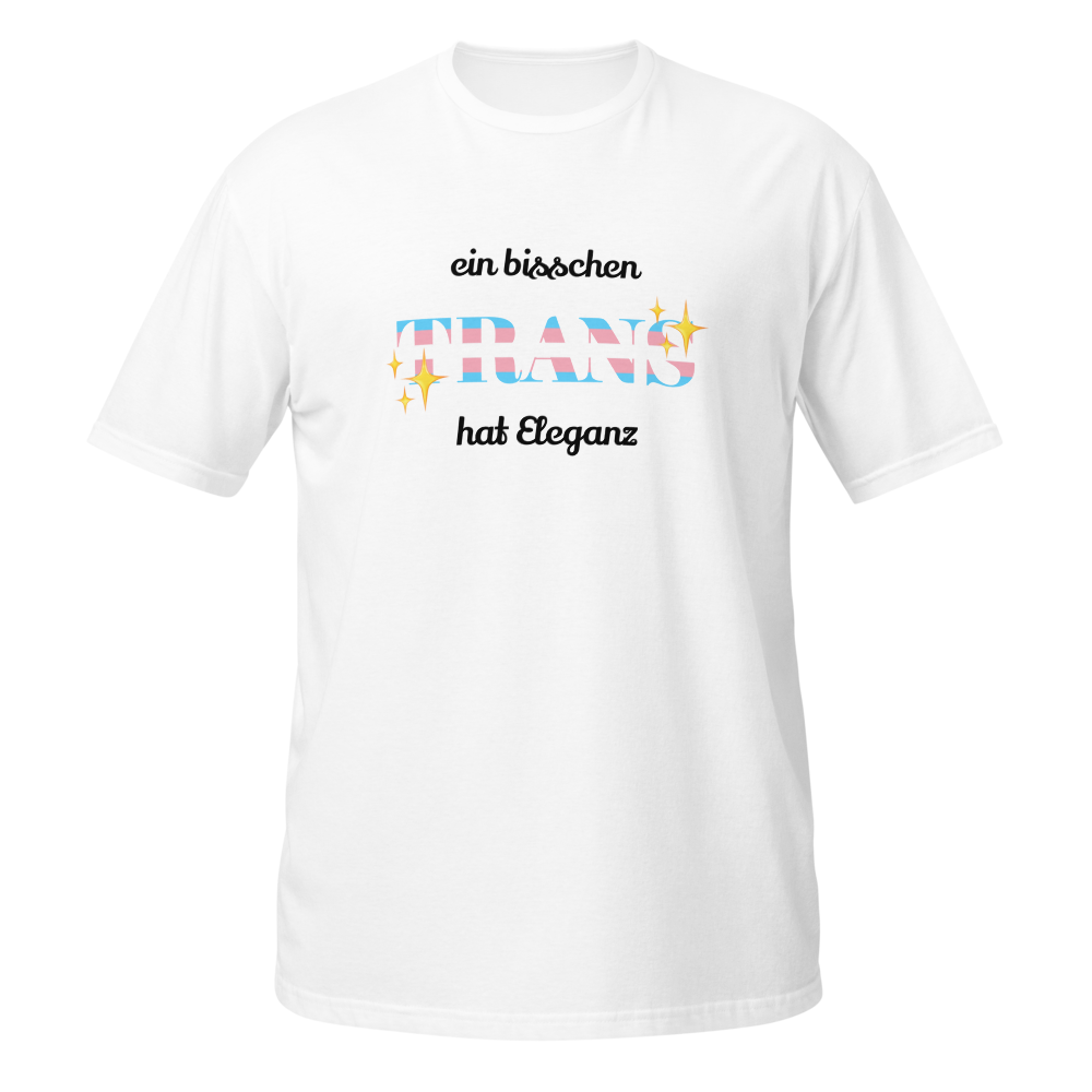 ein bisschen trans hat eleganz