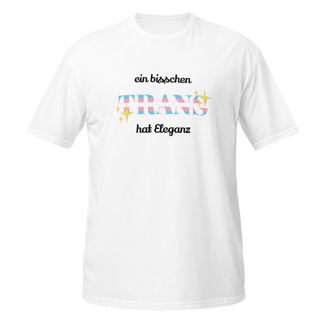 ein bisschen trans hat eleganz
