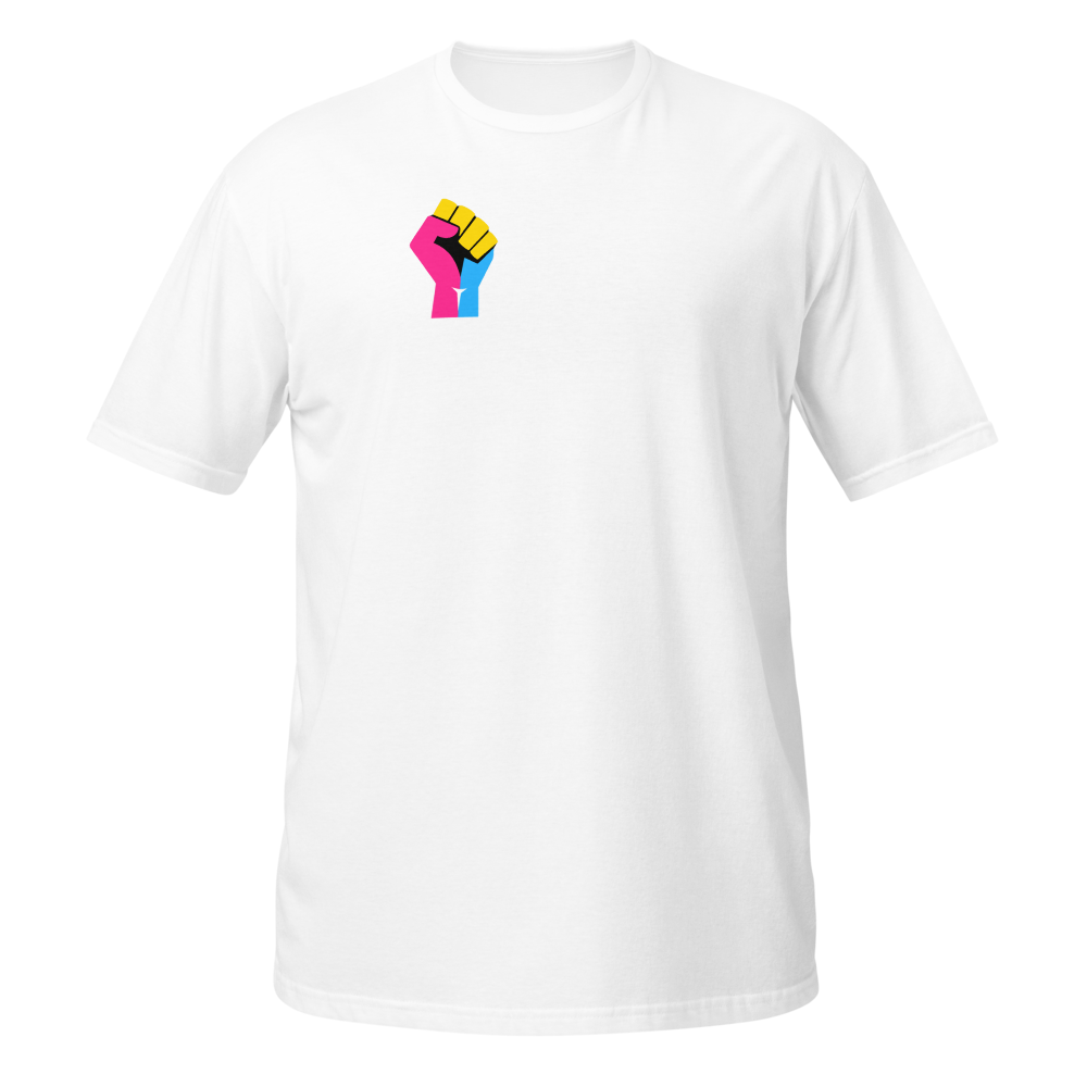pansexual raised fist