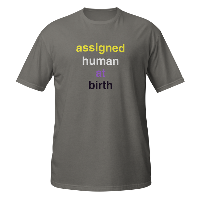 assigned human at birth (nonbinary)
