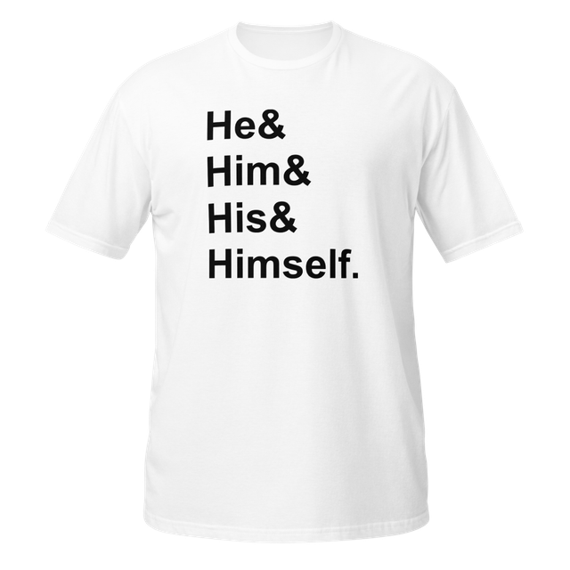 he/him black