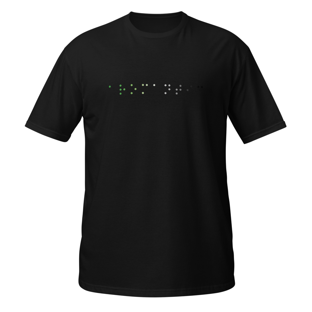 aromantic braille
