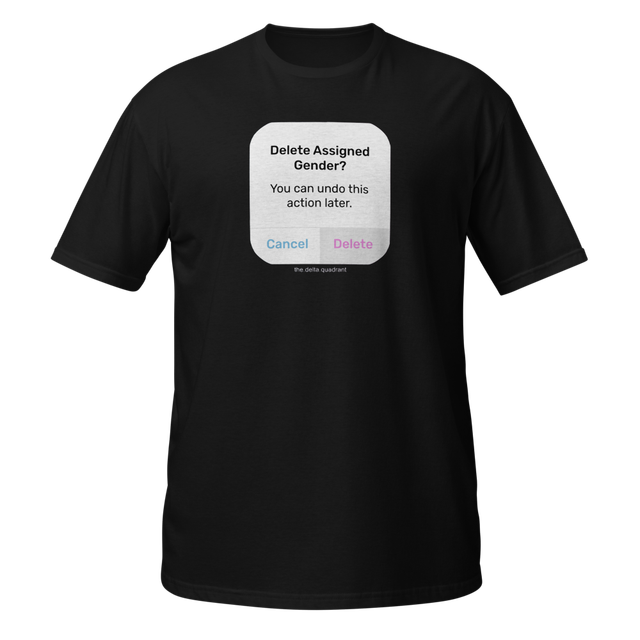 delete assigned gender trans