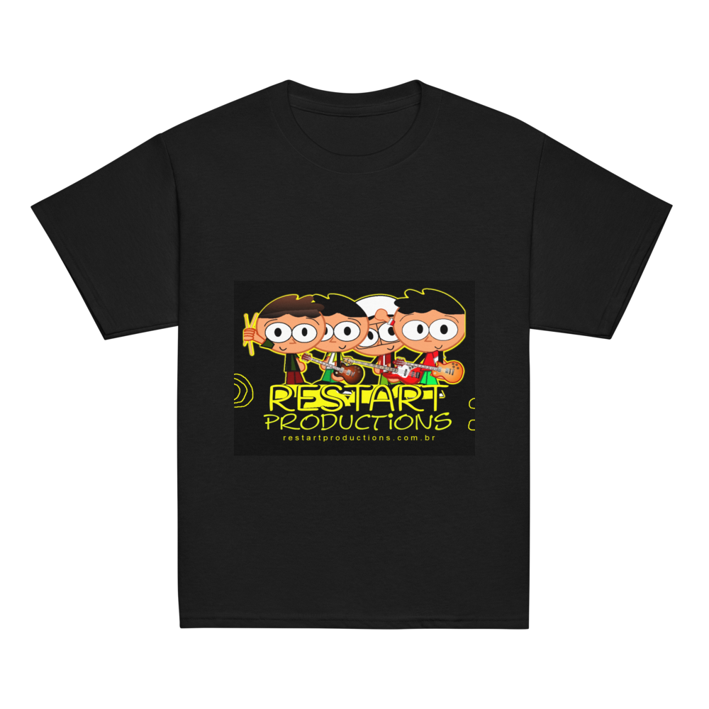 Camiseta do Restart Productions
