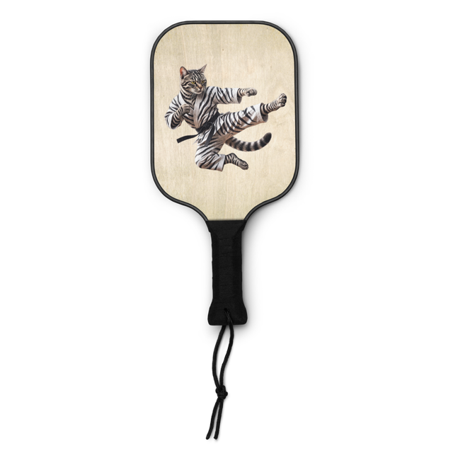 Kungfu Cat - PickleBall Paddle