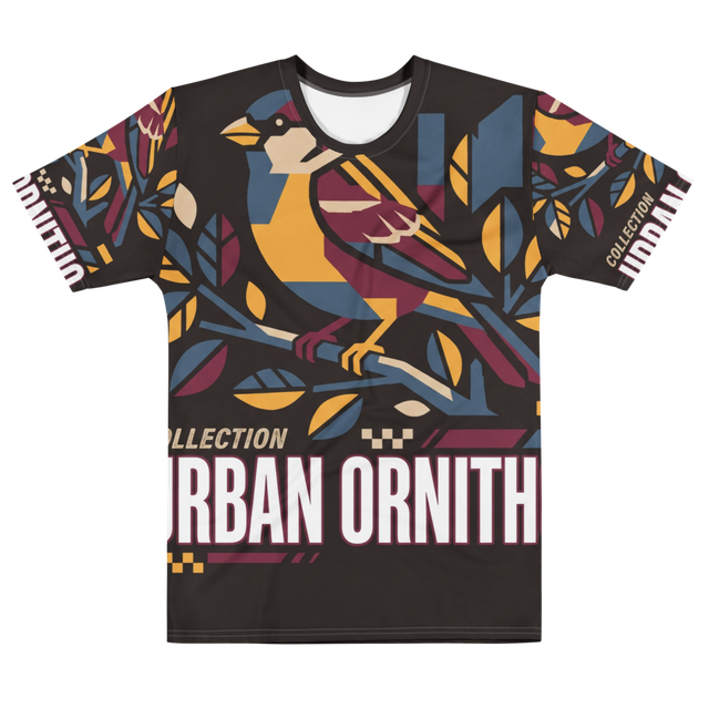 All-Over Print Men's Crew Neck T-Shirt