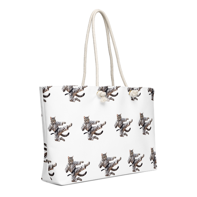 Kungfu Cat - WeekenderBag