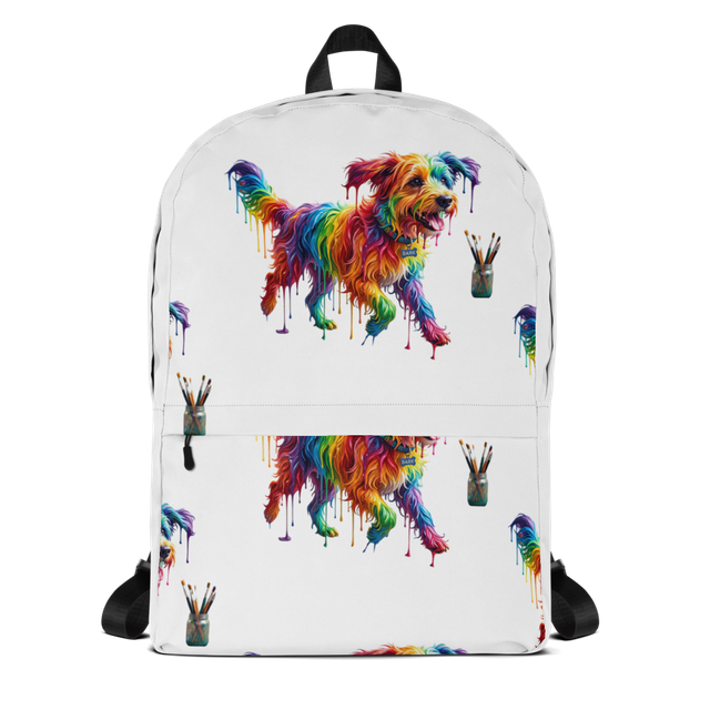 Rainbow Dog - Backpack