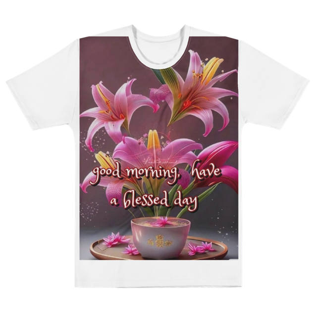 All-Over Print Men's Crew Neck T-Shirt