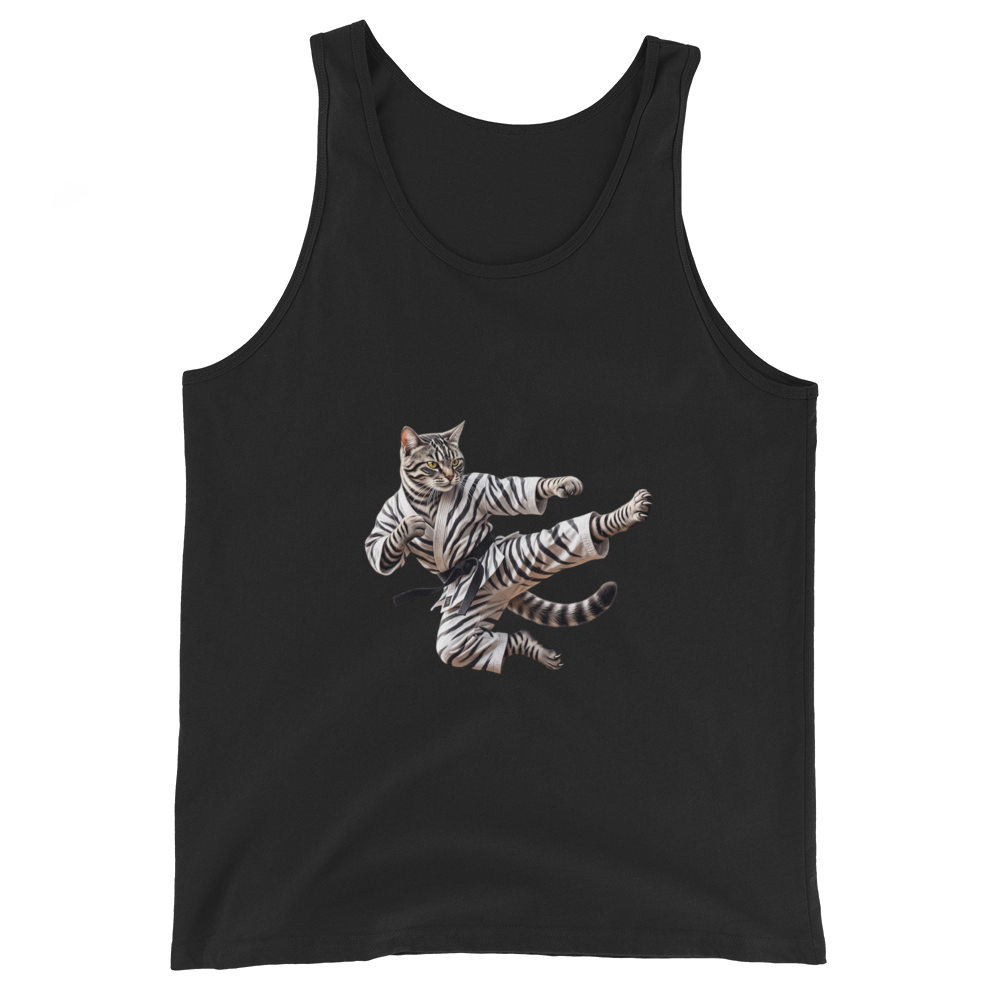 Kungfu Cat - Men's TankTop