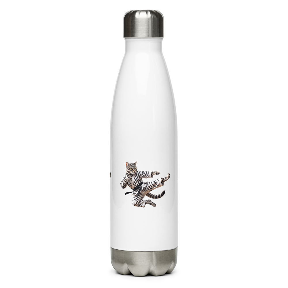 Kungfu Cat - SteelWaterBottle