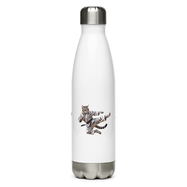 Kungfu Cat - SteelWaterBottle