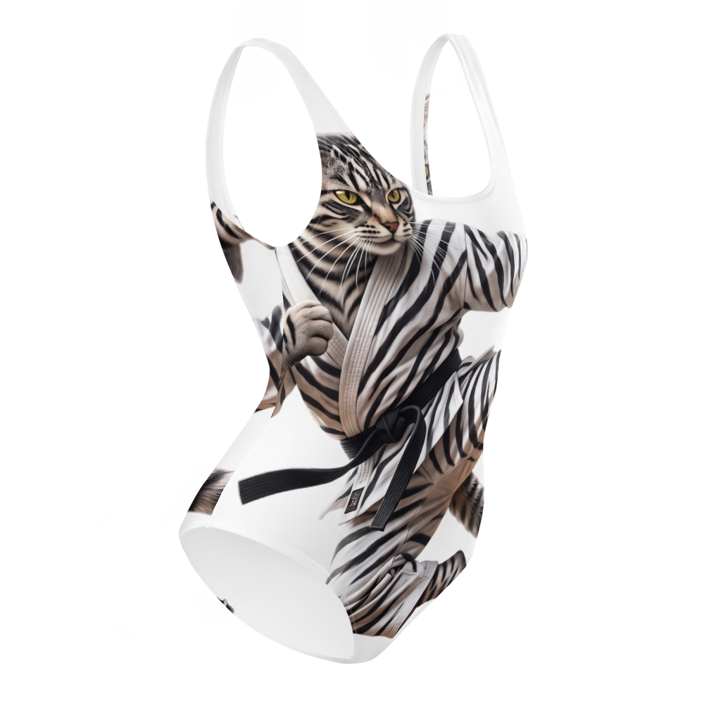 Kungfu Cat - Swimsuit
