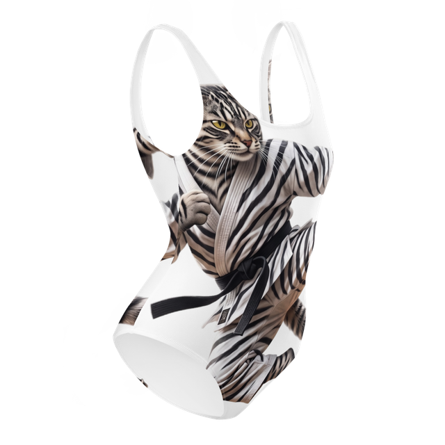 Kungfu Cat - Swimsuit