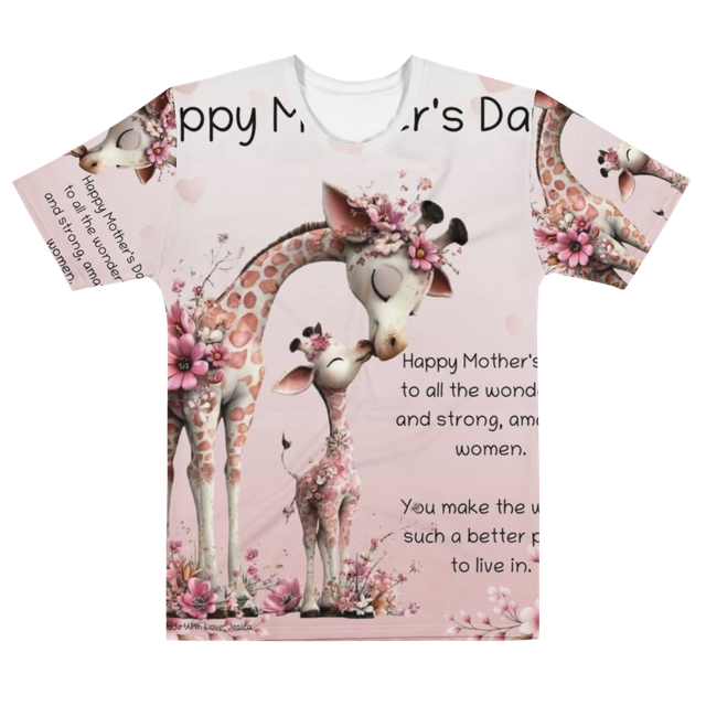 All-Over Print Men's Crew Neck T-Shirt
