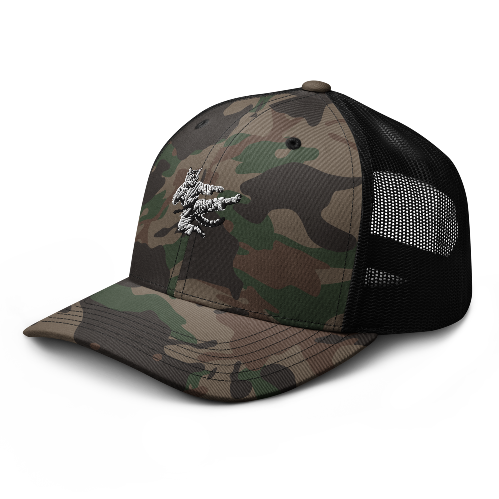 Kungfu Cat - TruckerHat