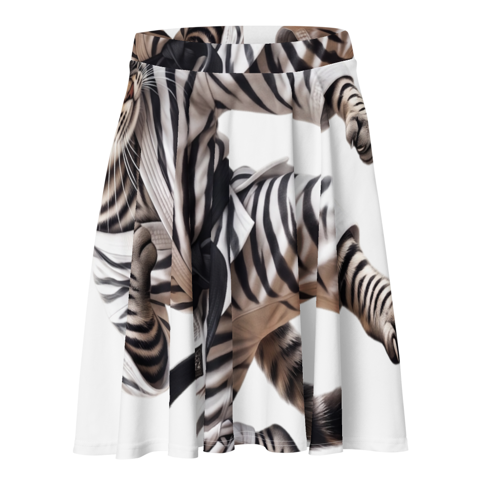 All-Over Print Skater Skirt