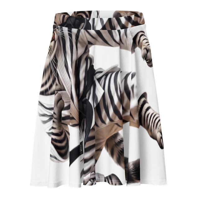 All-Over Print Skater Skirt