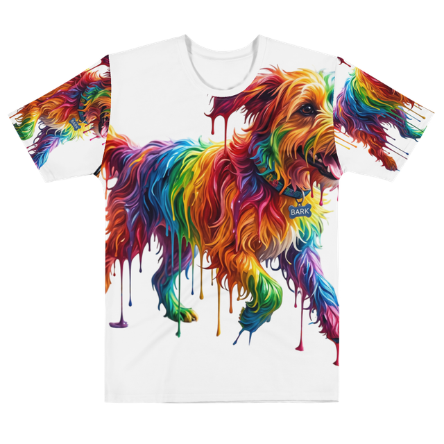 All-Over Print Men's Crew Neck T-Shirt