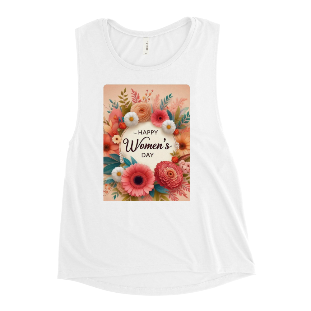 Women's Day - Women's MustleTank