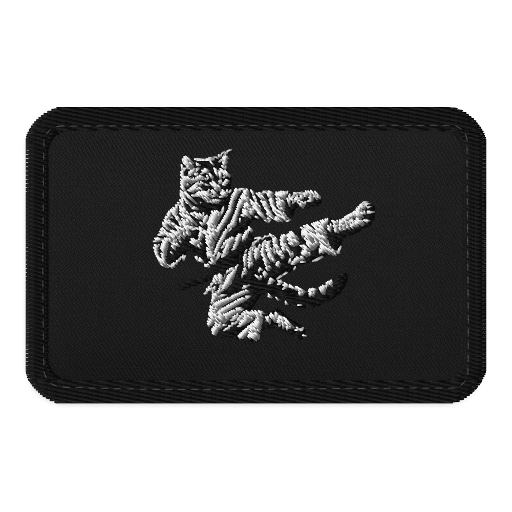 Kungfu Cat - TacticalPatches