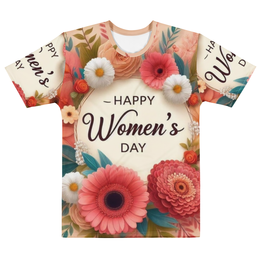All-Over Print Men's Crew Neck T-Shirt