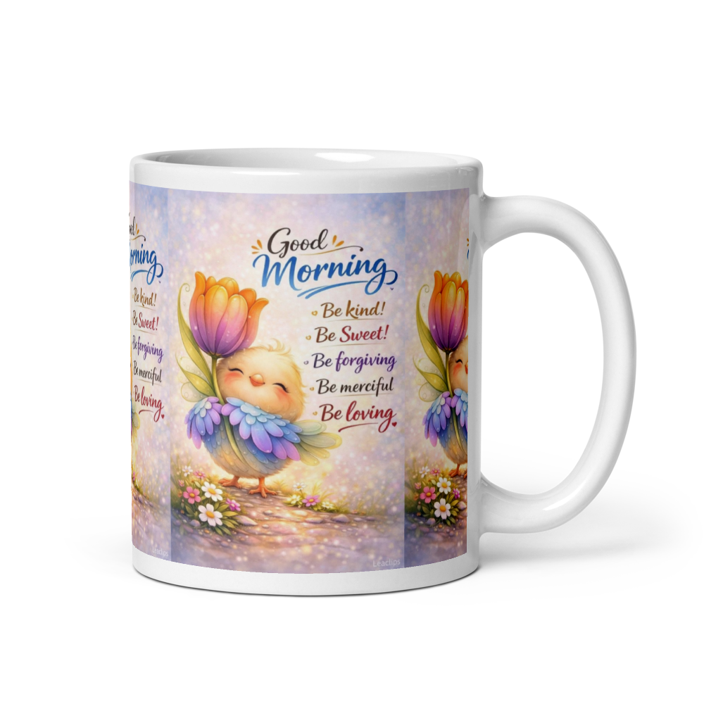Good Morning - GlossyMug