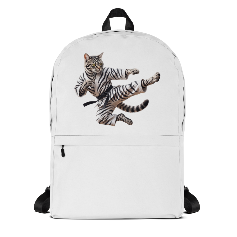Kungfu Cat - Backpack
