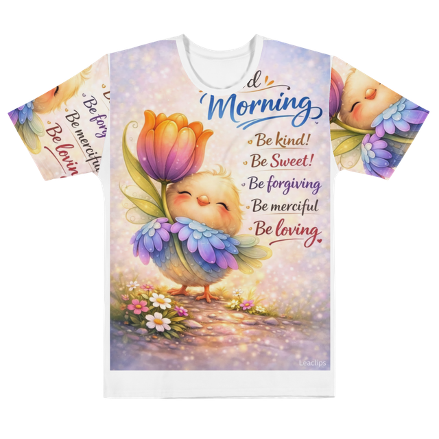 All-Over Print Men's Crew Neck T-Shirt