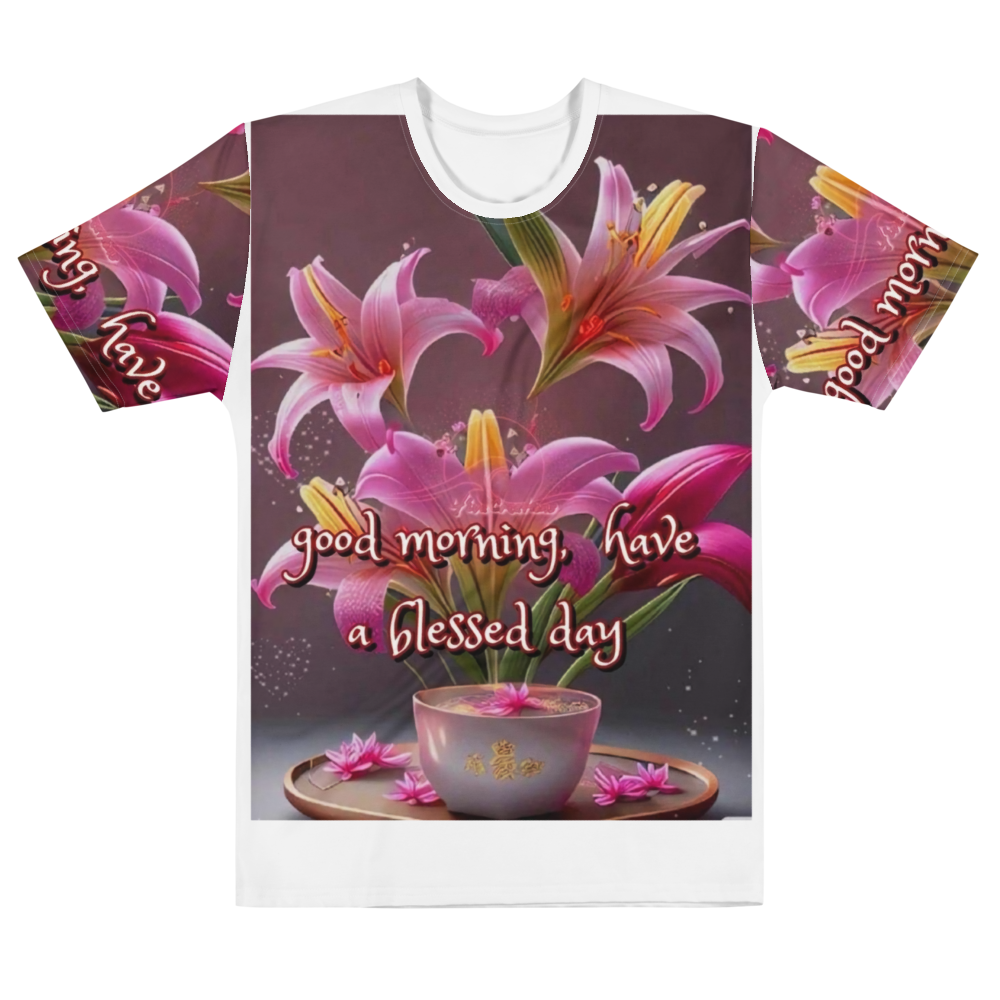 All-Over Print Men's Crew Neck T-Shirt