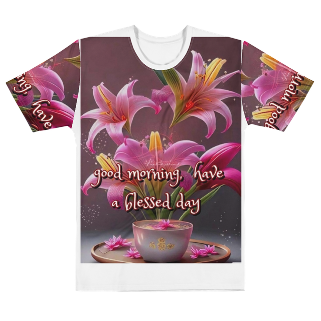All-Over Print Men's Crew Neck T-Shirt