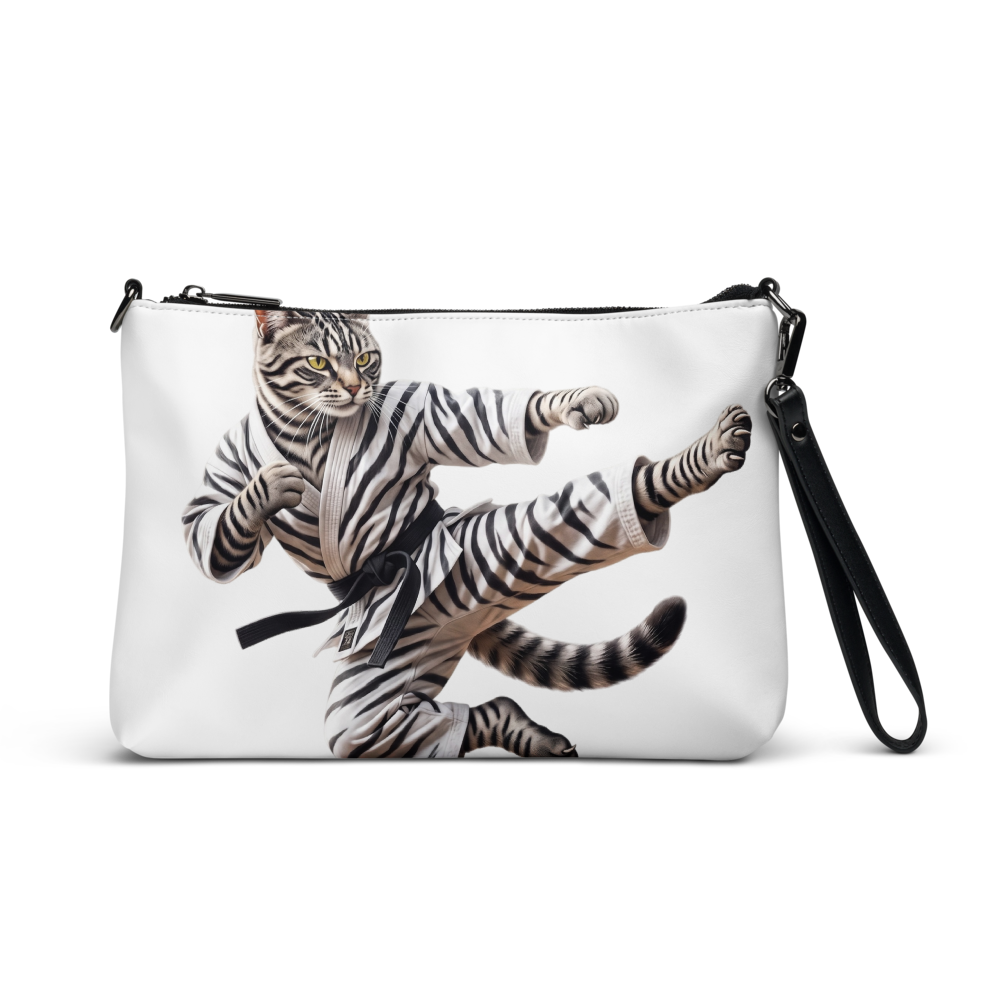 Kungfu Cat - CrossbodyBag