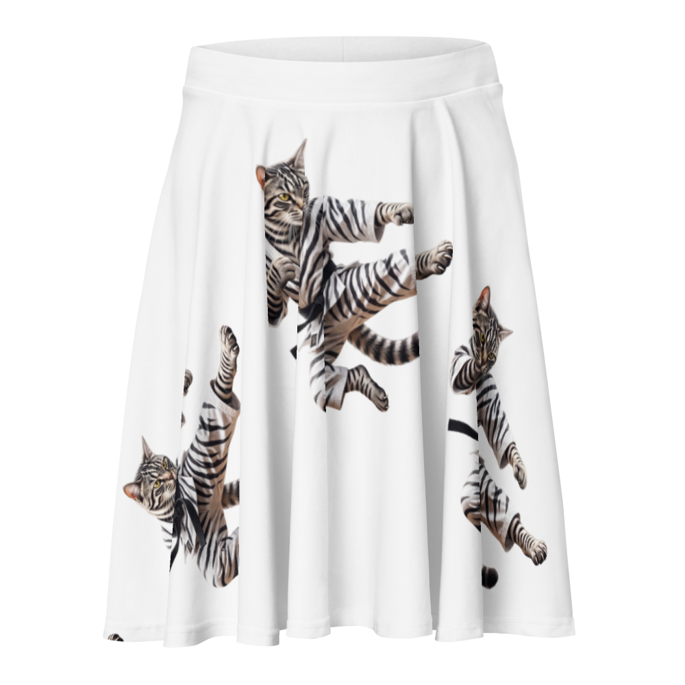 Kungfu Cat - SkaterSkirt