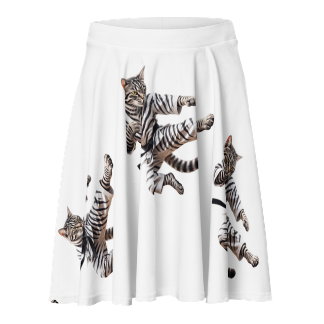 Kungfu Cat - SkaterSkirt