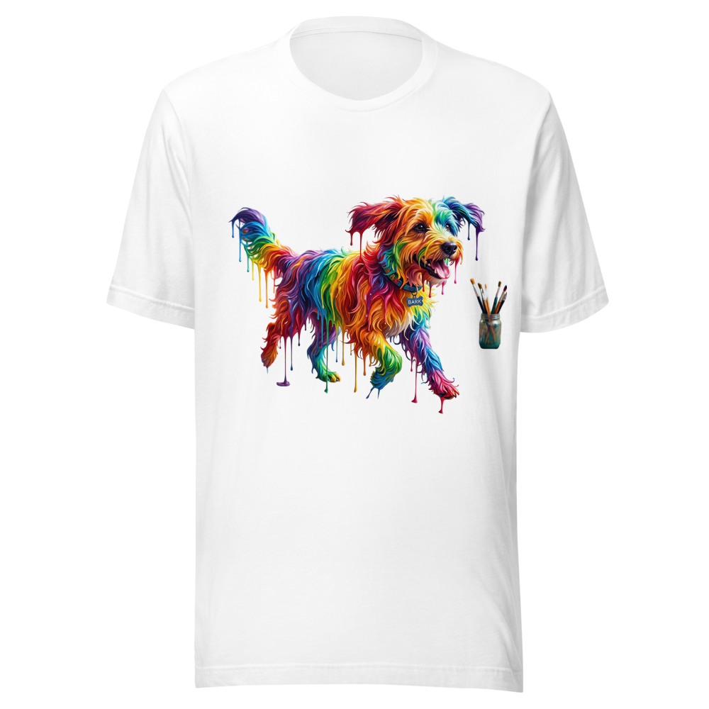 Rainbow Dog - Staple T-Shirt