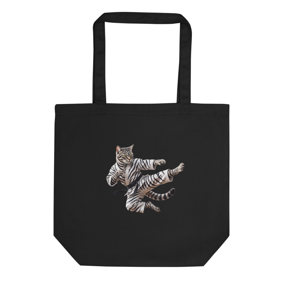 Kungfu Cat - ToteBag