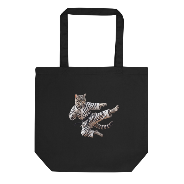 Kungfu Cat - ToteBag