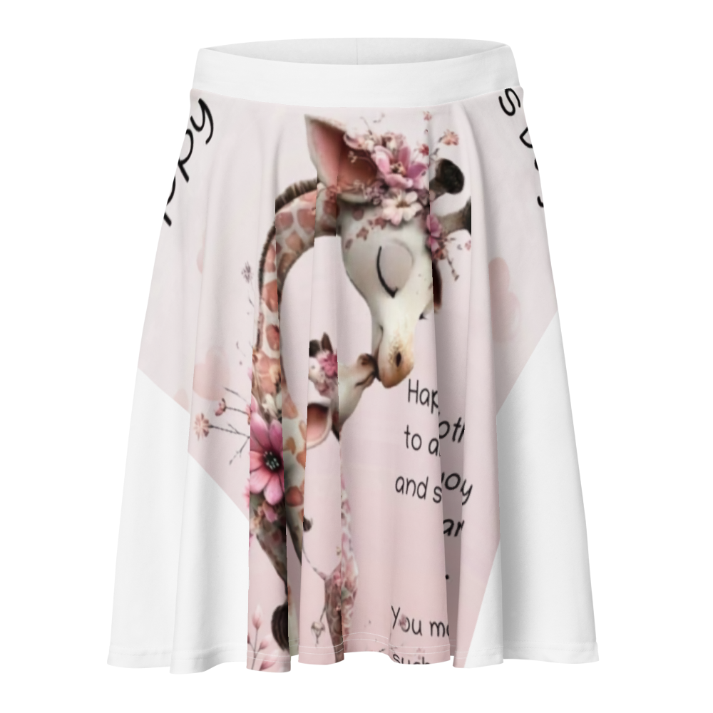 Women's Day - PrintSkaterSkirt