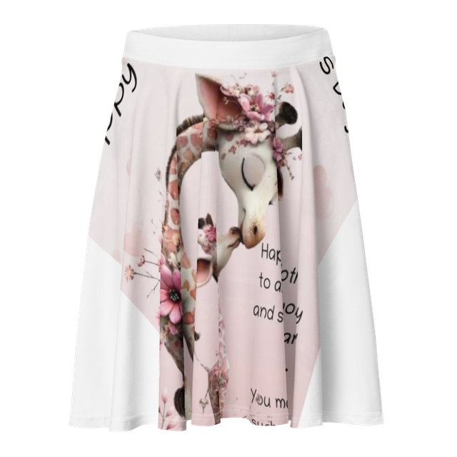 Women's Day - PrintSkaterSkirt