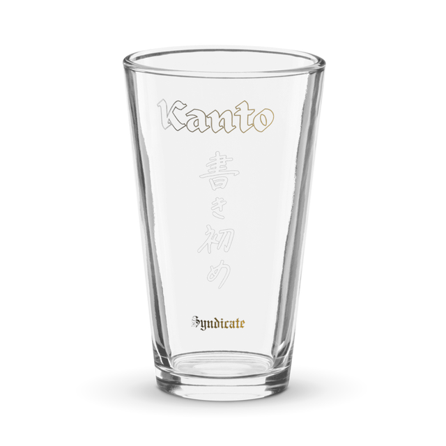 Kanto Syndicate Shaker Pint Glass